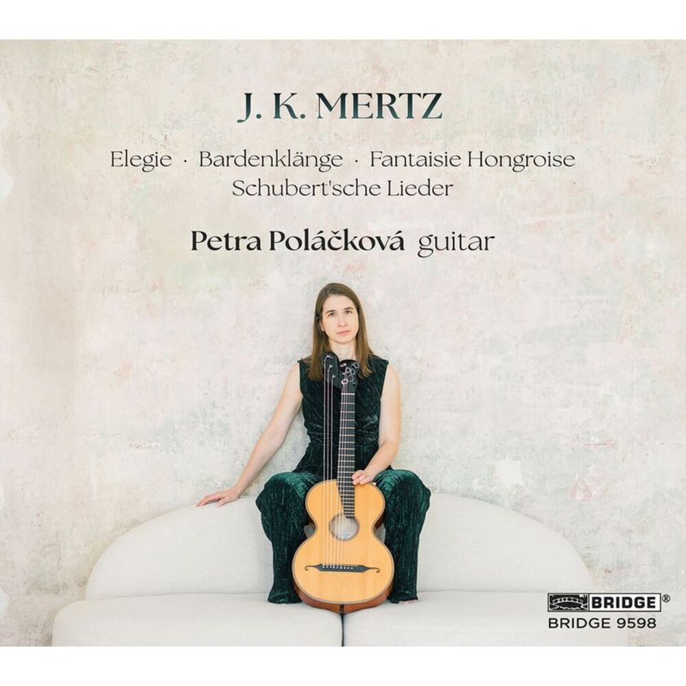 Petra Polackova - J. K. Mertz: Petra Polackova, guitar  CD
